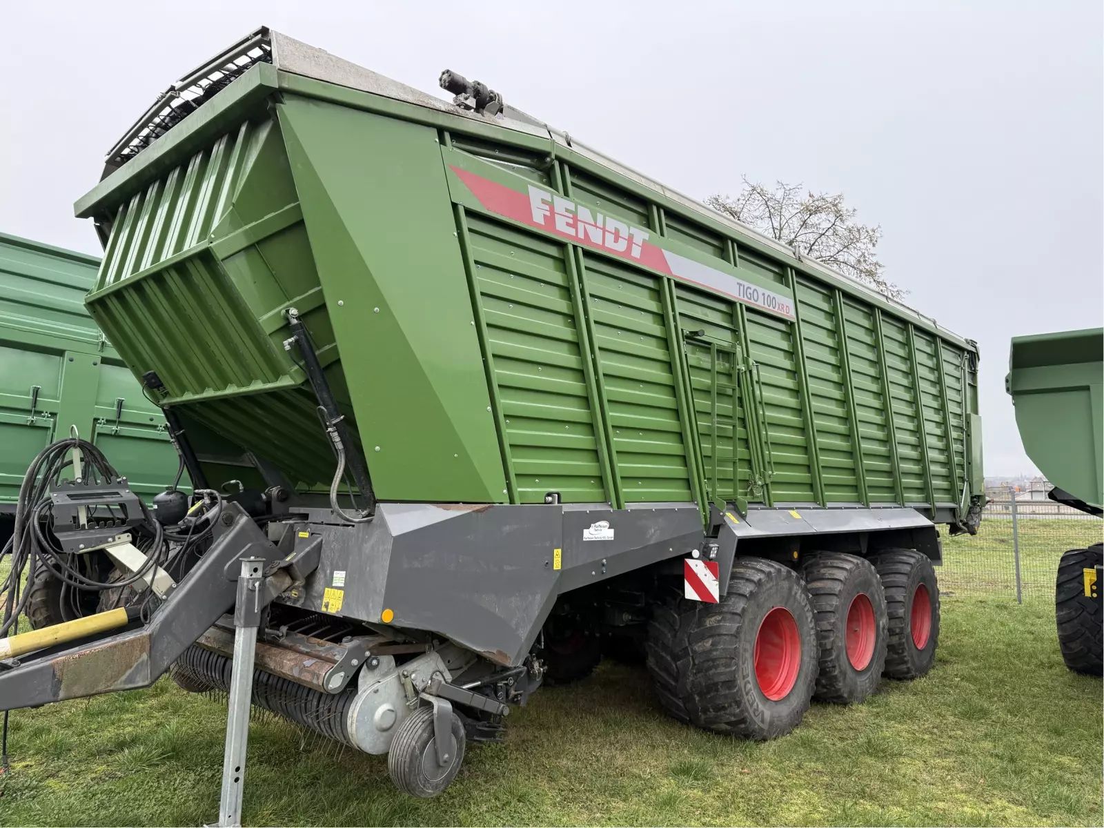 E-FARM: Fendt Tigo 100 XR - Anhänger - id URAHLLF - 90.000 € - Baujahr: 2019 - Deutschland