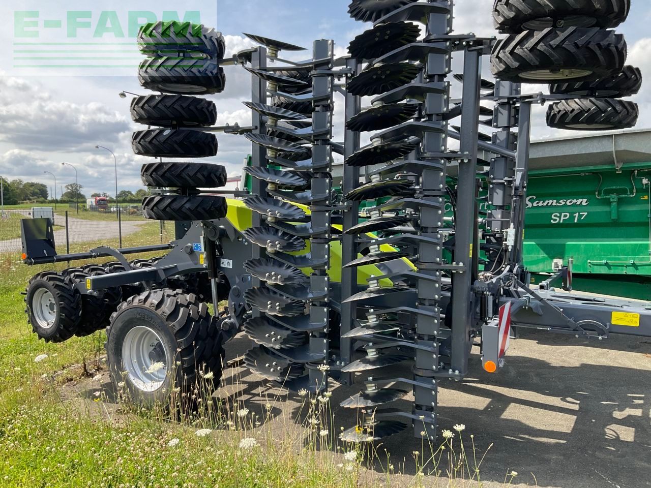 Sky methis 6m neuf Cultivator €42,900