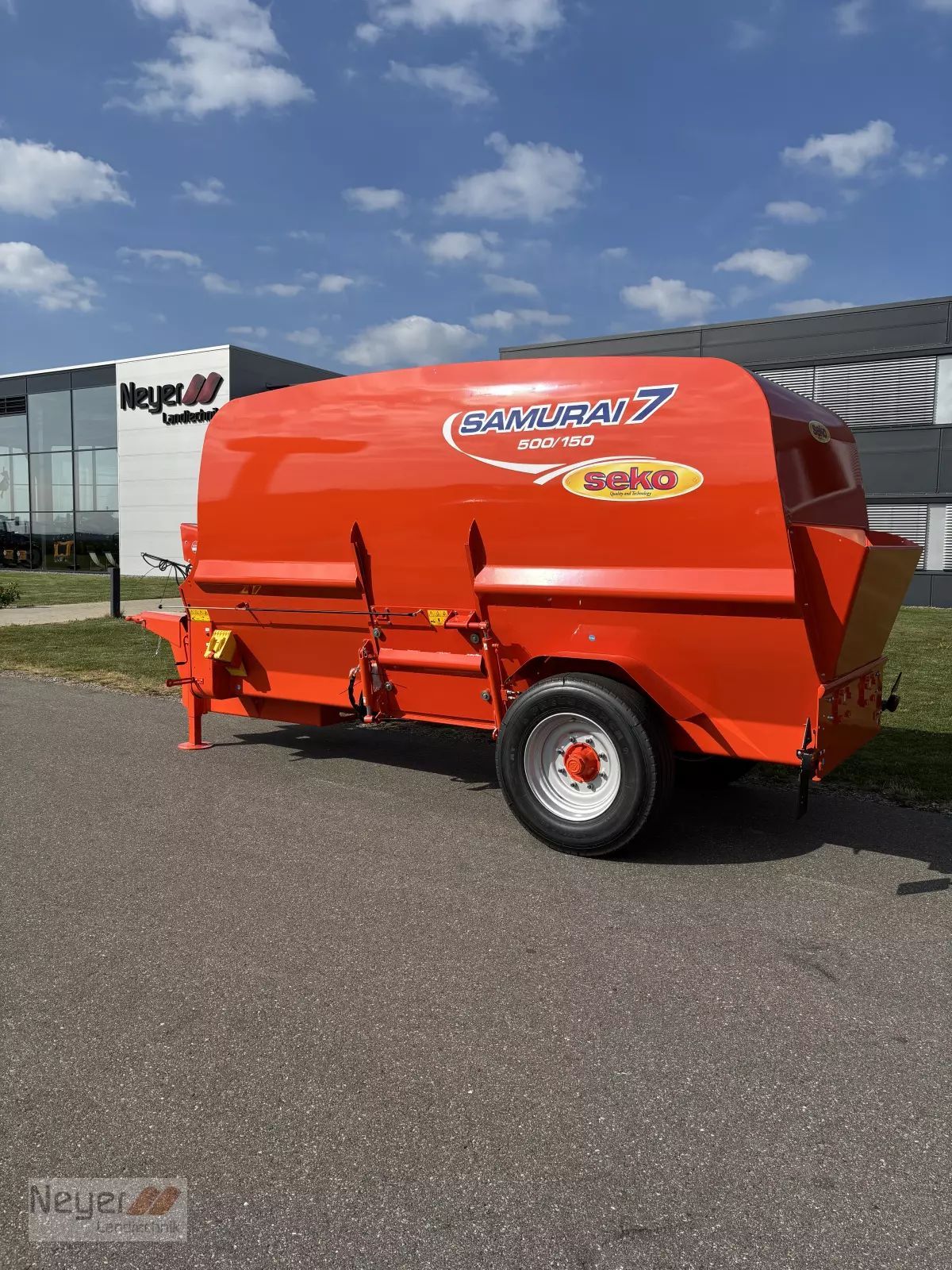 E-FARM: Seko samurai 7 500/150 - Futtermischwagen - id NA2ARC3 - 27.900 € - Baujahr: 2025 - Deutschland
