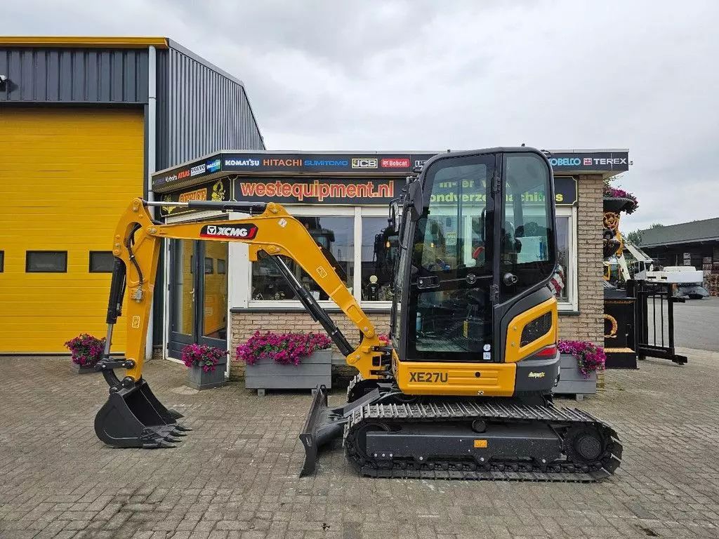 XCMG XE27U Mini excavator €24,500