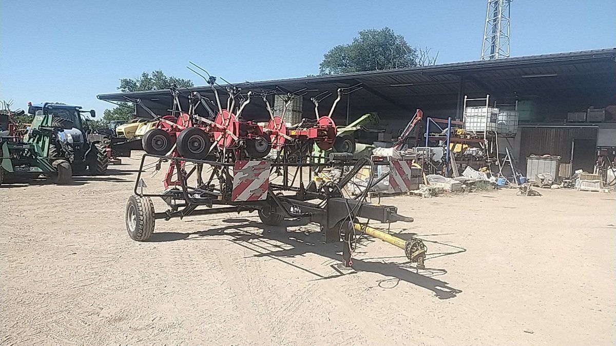E-FARM: FELLA TH 11008 Trans - Kreiselheuer - id ST2H49H - 9.900 € - Baujahr: 2014 - Frankreich