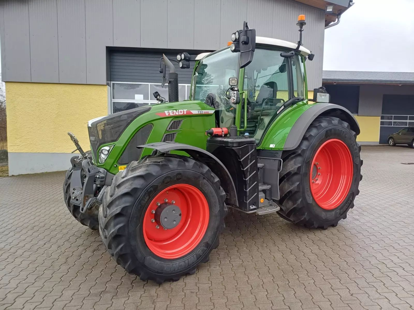 Fendt 722 Vario Profi Plus Trattore 146.000 €