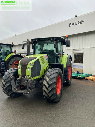 E-FARM: Claas Arion 620 - Tractor - id UJY2CZB - €45,000 - Year of construction: 2013 - Engine hours: 6,690,Engine power (HP): 135,France