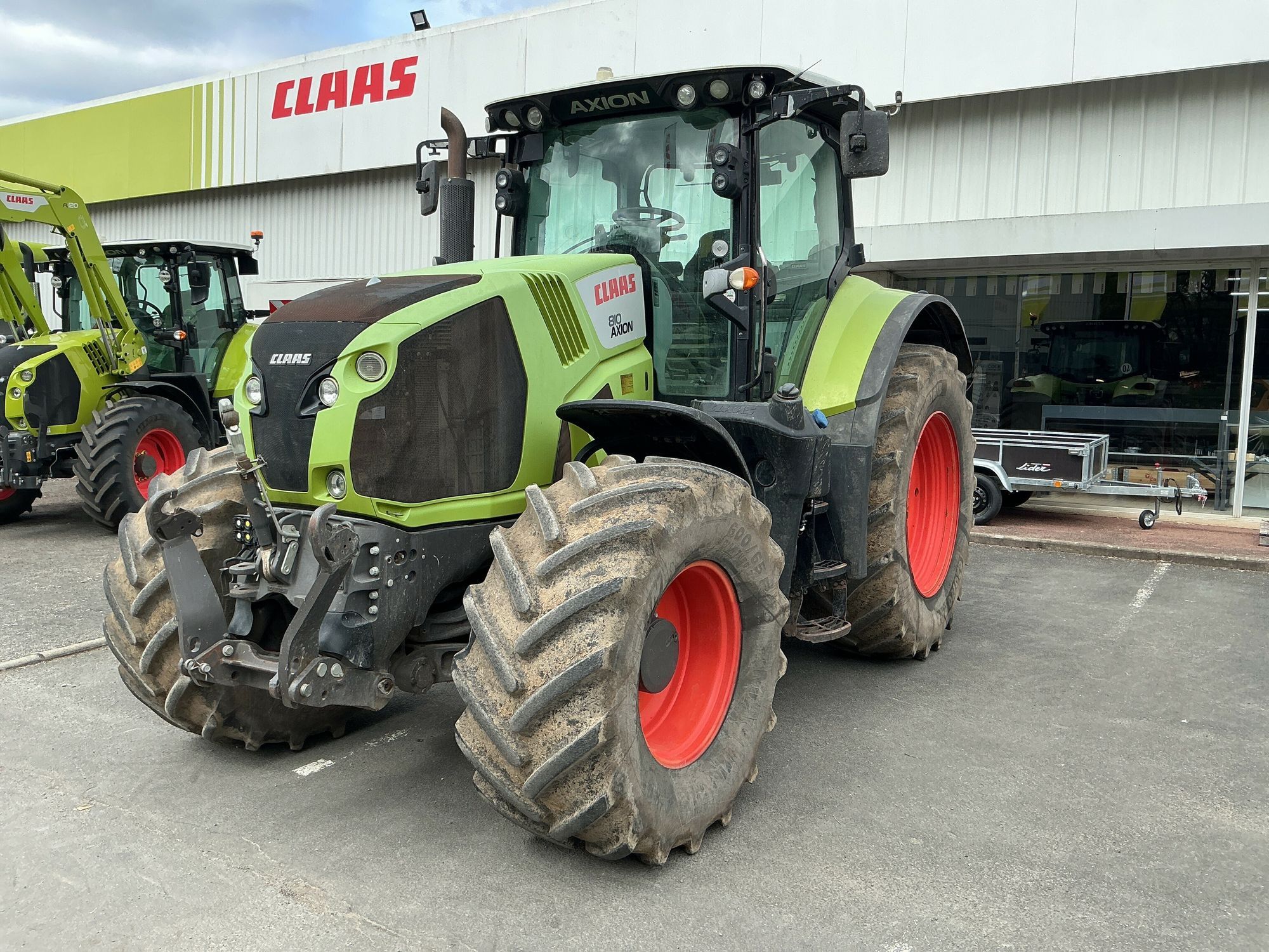 Claas Axion 810 Traktor 57 000 €