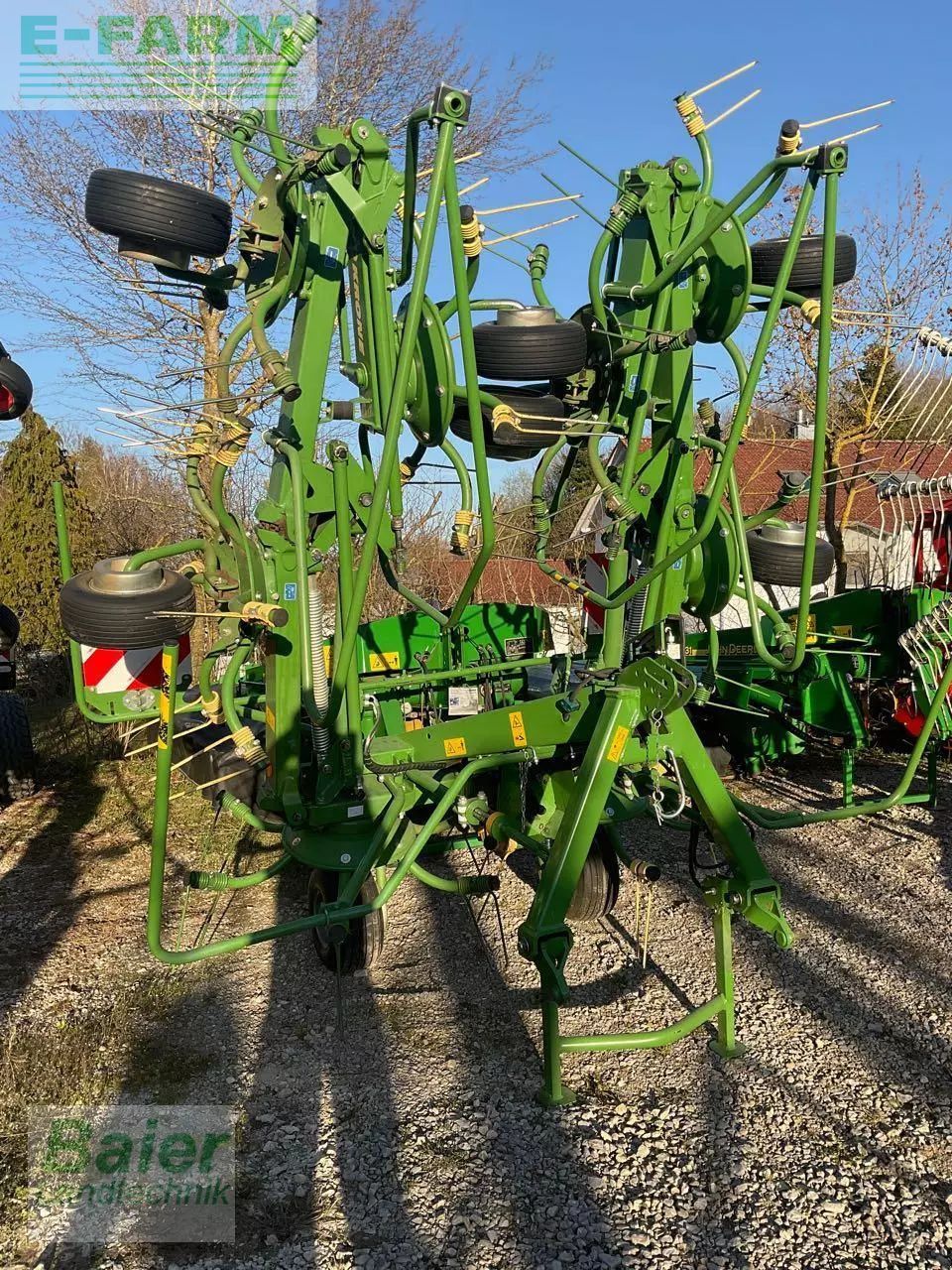 Krone KW 8.82/8 Tedder €9,664