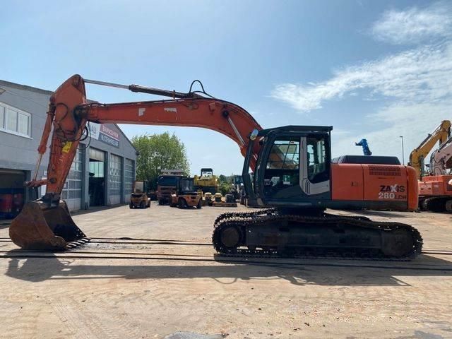 E-FARM: Hitachi zx280 lcn-3 **bj. 2009 *11645h ** - Crawler E-FARM: Hitachi zx280 lcn-3 **bj. 2009 *11645h ** - Crawler