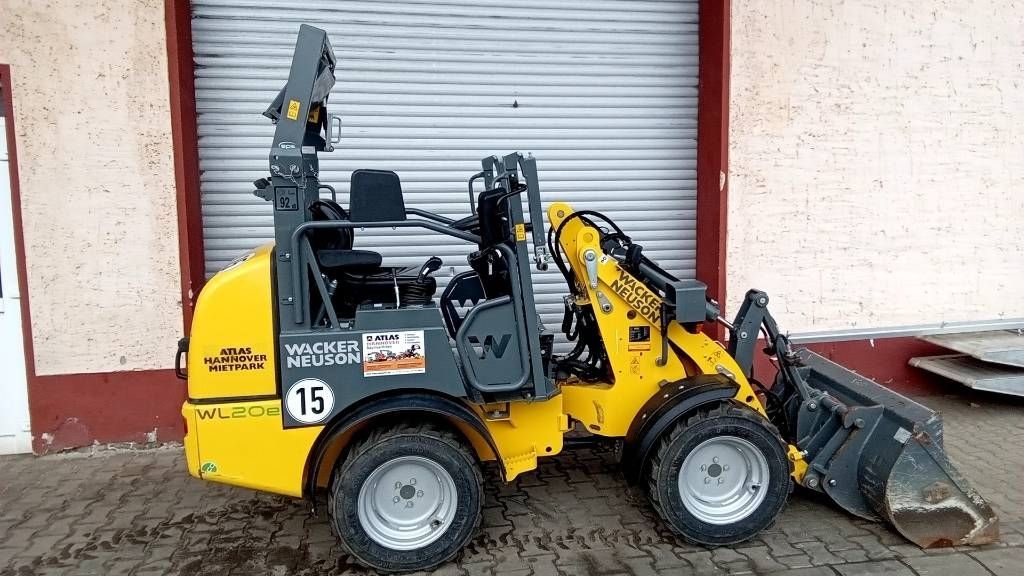 Wacker Neuson WL20 Radlader 27.800 €
