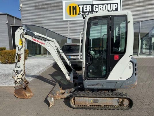 Takeuchi tb216 Mini-pelle 21 000 €