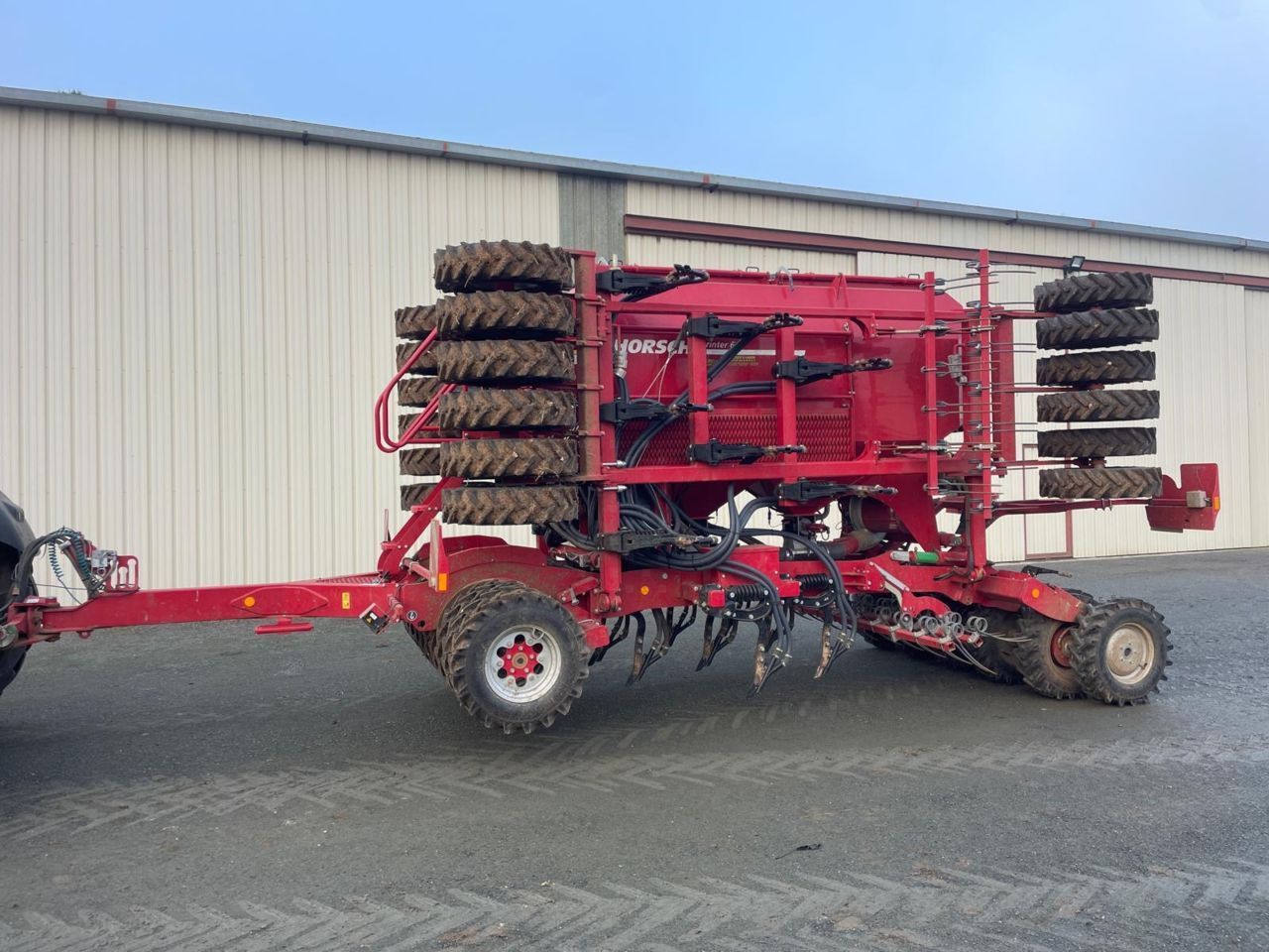 E-FARM: HORSCH Sprinter 6 ST - Perforación directa - id 22NFCUD - 90.000 € - Año: 2021 - Francia