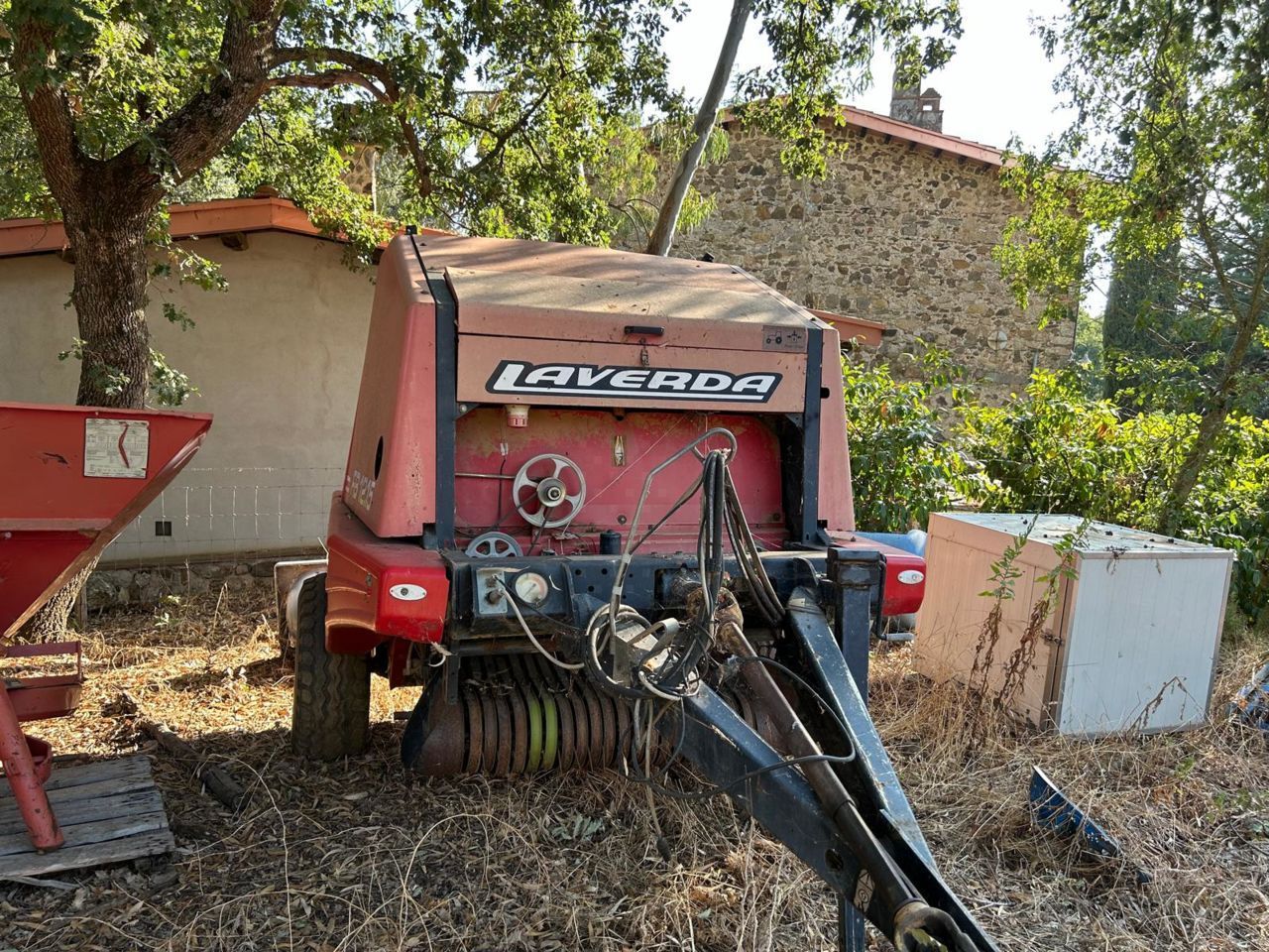 Laverda fb 12.15 Baler €4,800