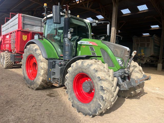 Fendt 720 Vario Tracteur 99 000 €
