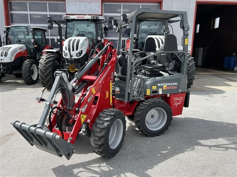 Weidemann 1140 Wheel loader €27,492