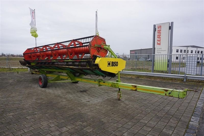 Claas Orbis 750 header 15 500 €