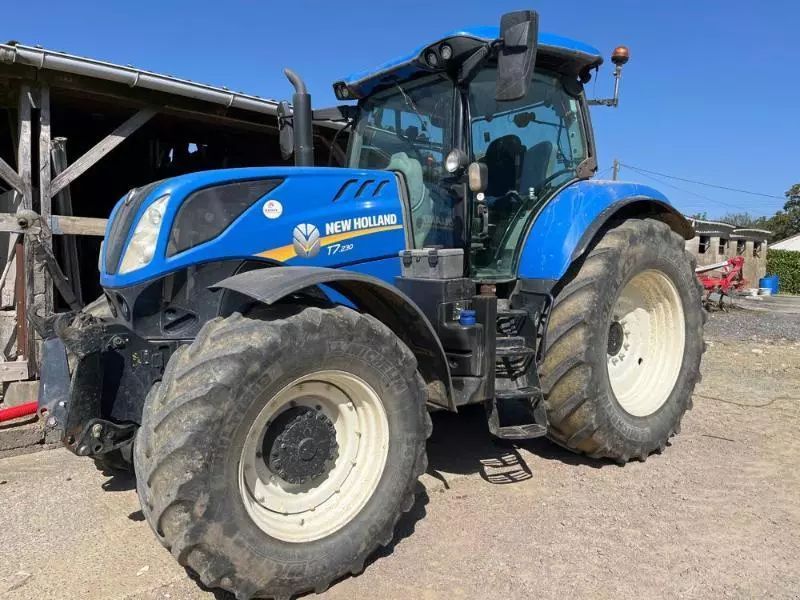 New Holland T7.230 Tractor €67,000