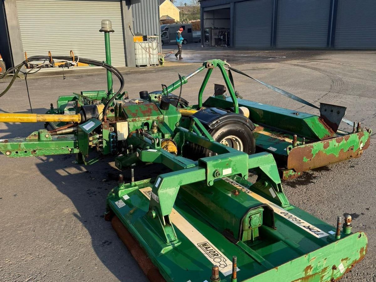 Major TDR 1600 TOPPER Mower €6,315