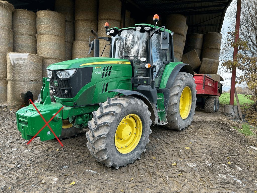 John Deere 6155 M Tractor €79,000
