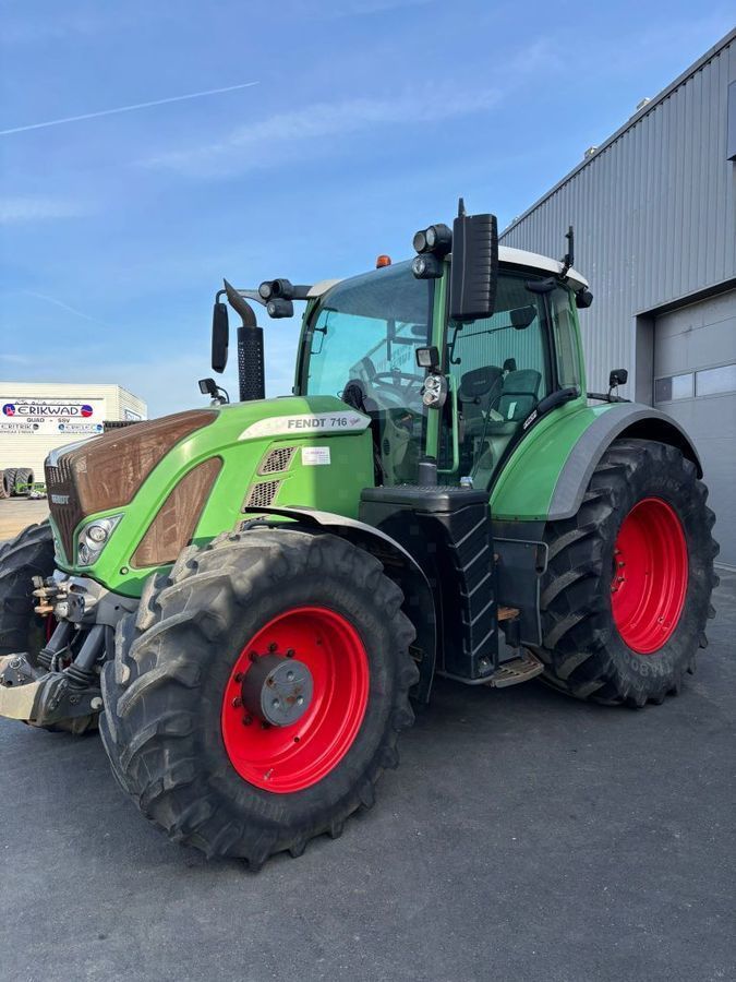 Fendt 716 Vario Profi Tractor €100,000