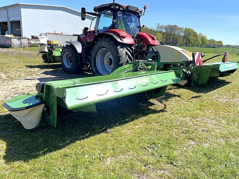 Krone easy cut b 1000 cv mit easy cut f 320 cv, aufbereiter, mähwerkkombination Mower €41,176