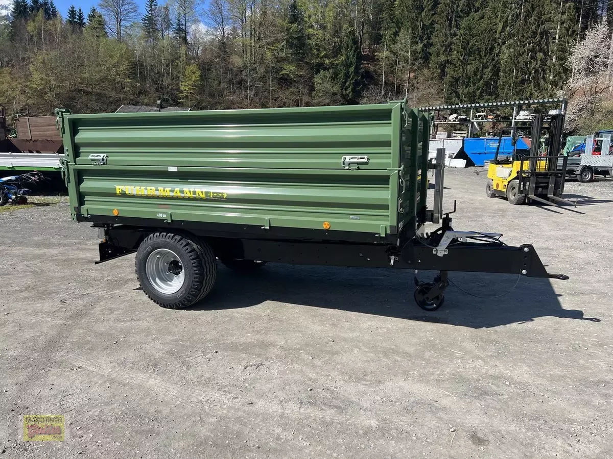 E-FARM: FUHRMANN einachs- 3-seiten-kipper 6,5 to profi - Volquete - id A7PZBDG - 9575 € - Año: 2025 - Austria