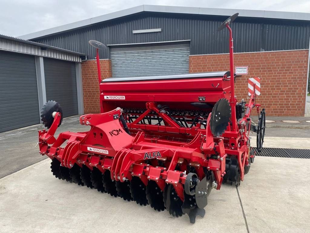 KRUKOWIAK duo alfa 3.0 u28 Foratrice combinata 12.500 €