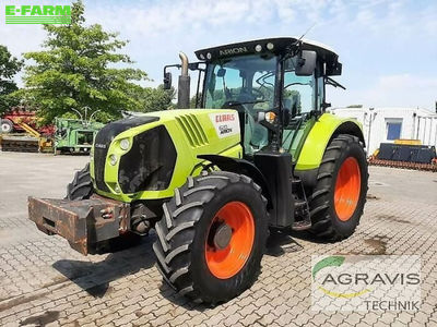 E-FARM: Claas Arion 620 CIS - Τρακτέρ - id JLSL2EP - 48.900 € - Χρονία: 2018 - Μετρητής ωρών: 6.050,Ισχύς κινητήρα: 155,Γερμανία