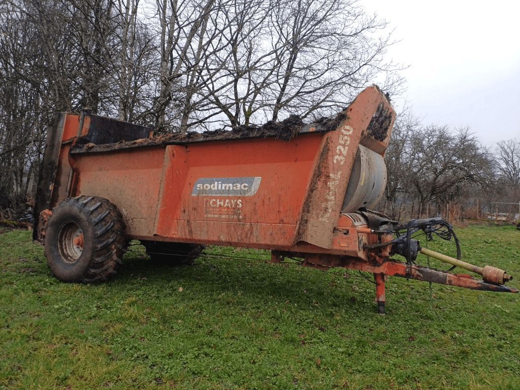 E-FARM: sodimac rafal 3250 - Roztrząsacz obornika i kompostu - id KMDIIWR - 18 000 € - Rok produkcji: 2016 - Francja