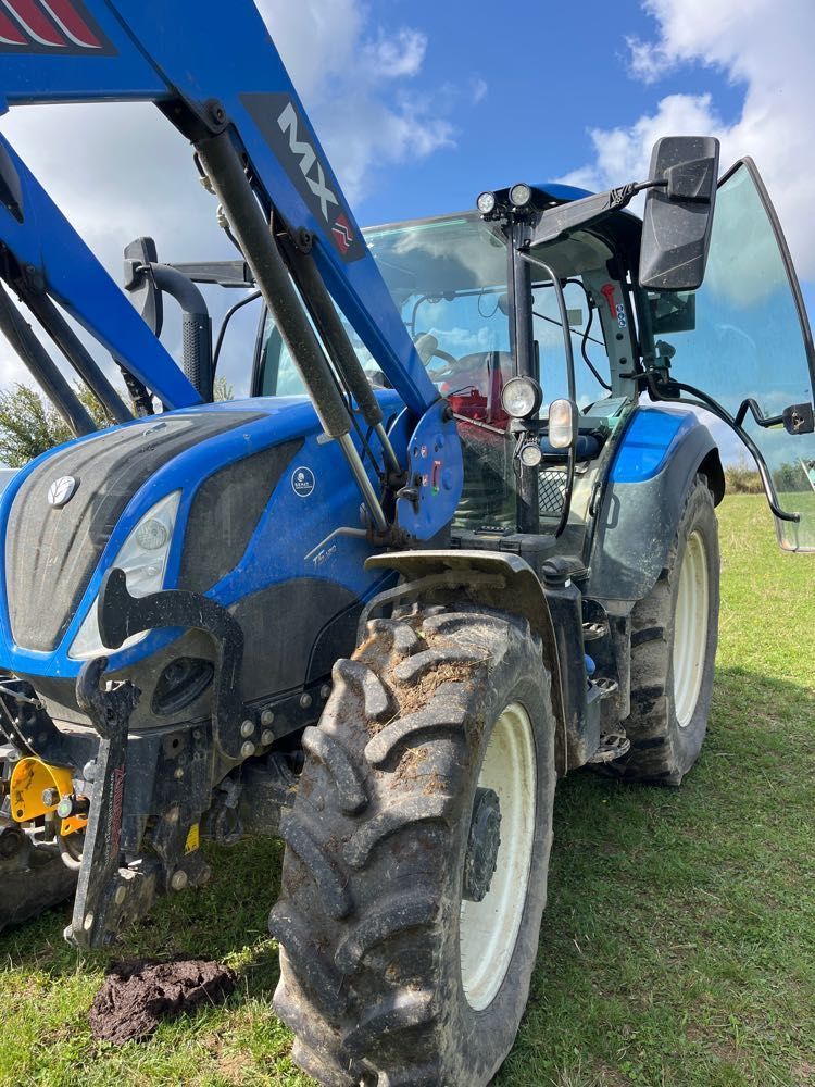 New Holland T5.120 Traktor 75.000 €