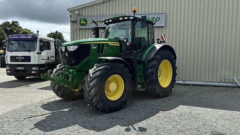 E-FARM: John Deere 6R 195 - Tractor - id YSGAUWW - Year of construction: 2023 - Engine hours: 2,569,Engine power (HP): 194,Germany
