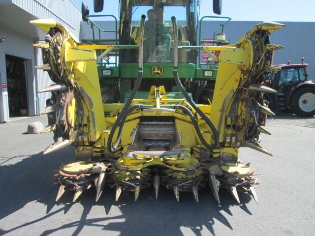 E-FARM: Kemper 360 plus - Pjaunamoji - id 7IRTSHQ - Gamybos metai: 2013 - Prancūzija