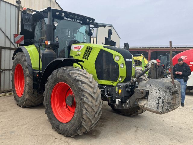 Claas Arion 630 Traktor 85.000 €