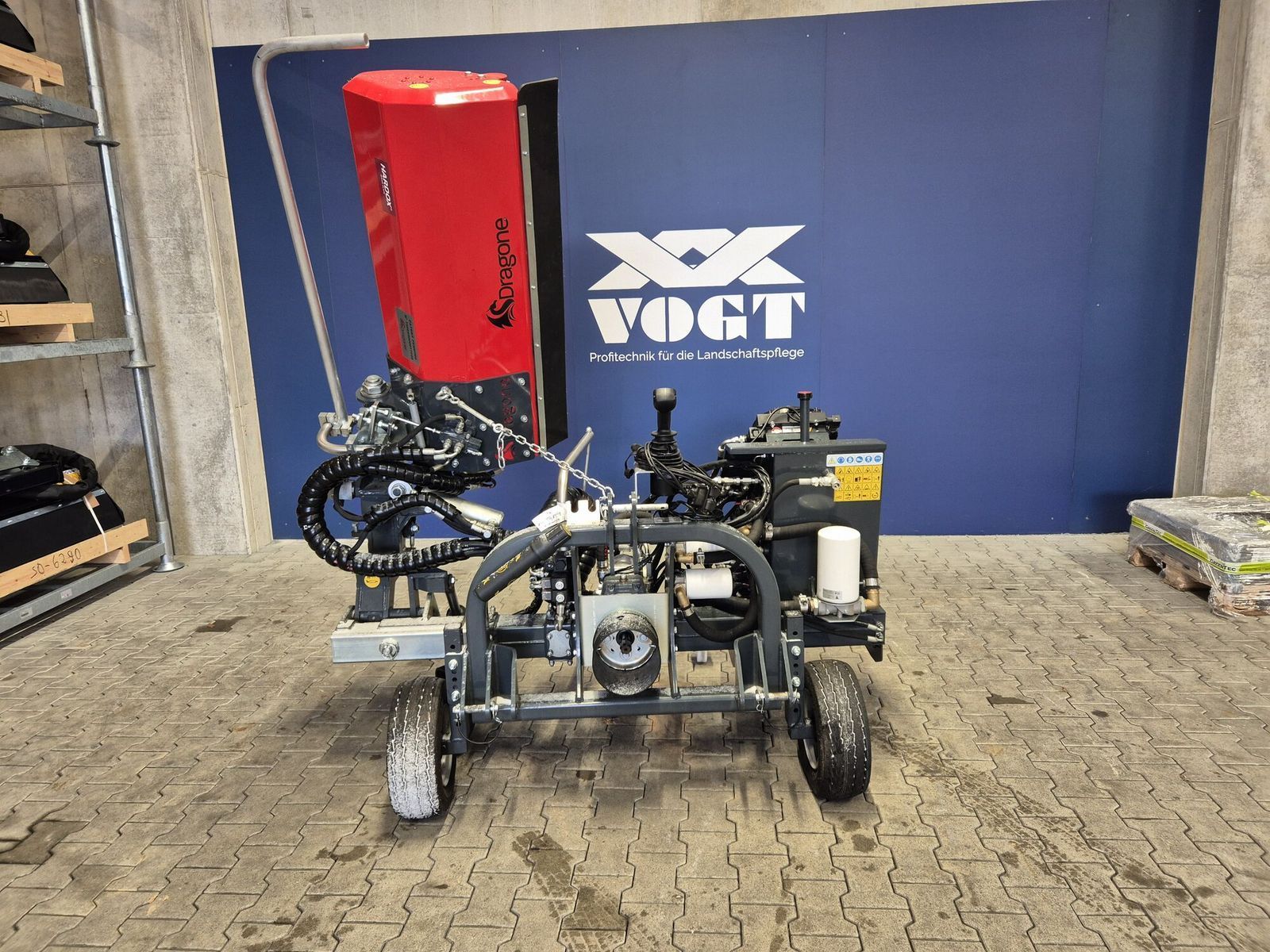 Dragone bm 120 zwischenreihenmulcher /unterstockmulcher Topper €14,992