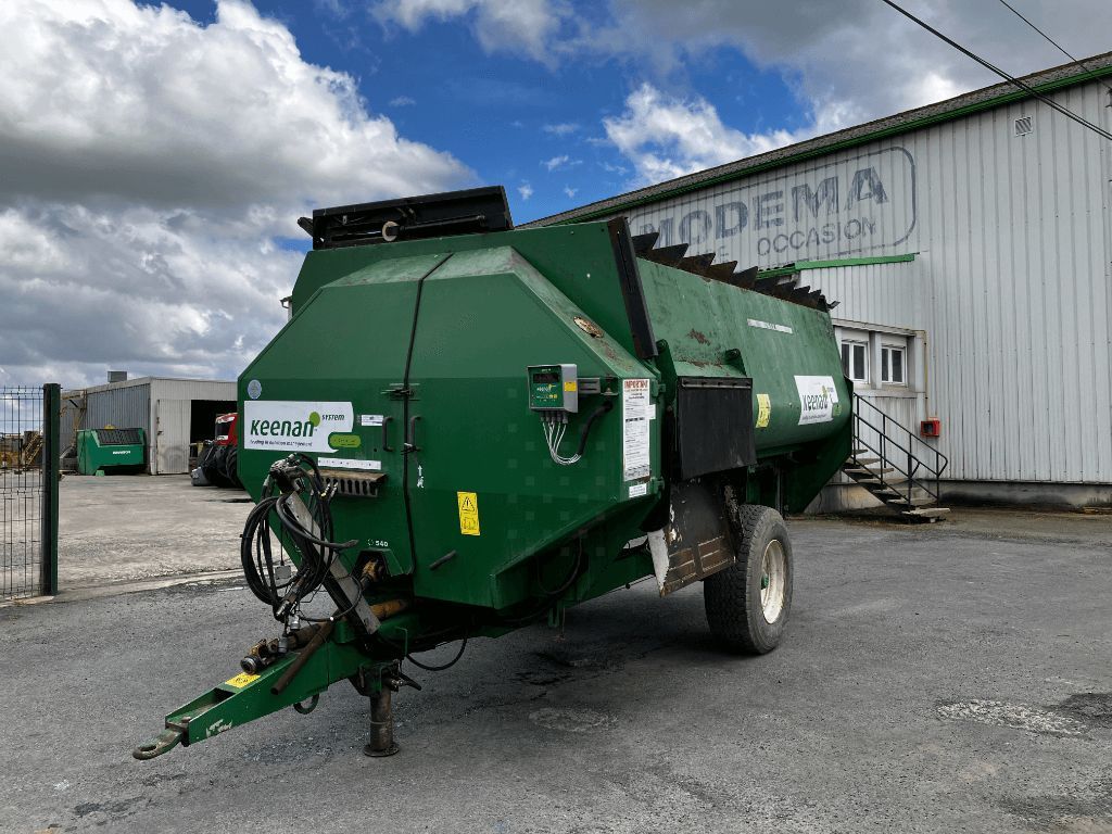 E-FARM: KEENAN klassik 140 - Mixer feeder - id BRVVP24 - Year of construction: 2007 - France