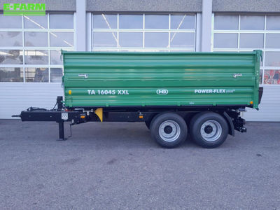 E-FARM: BRANTNER ta 16045 xxl dreiseitenkipper - Dumper - id D7IYSC1 - €25,500 - Year of construction: 2023 - Austria