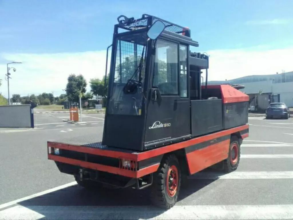 E-FARM: Fenwick s50 - Chargeur télescopique  - id S2FVAGR - 30 000 € - Année: 2004 - France