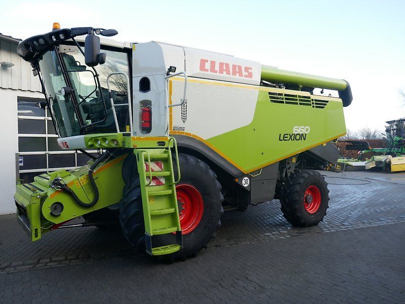 Claas Lexion 660 Kombajn 220 000 €