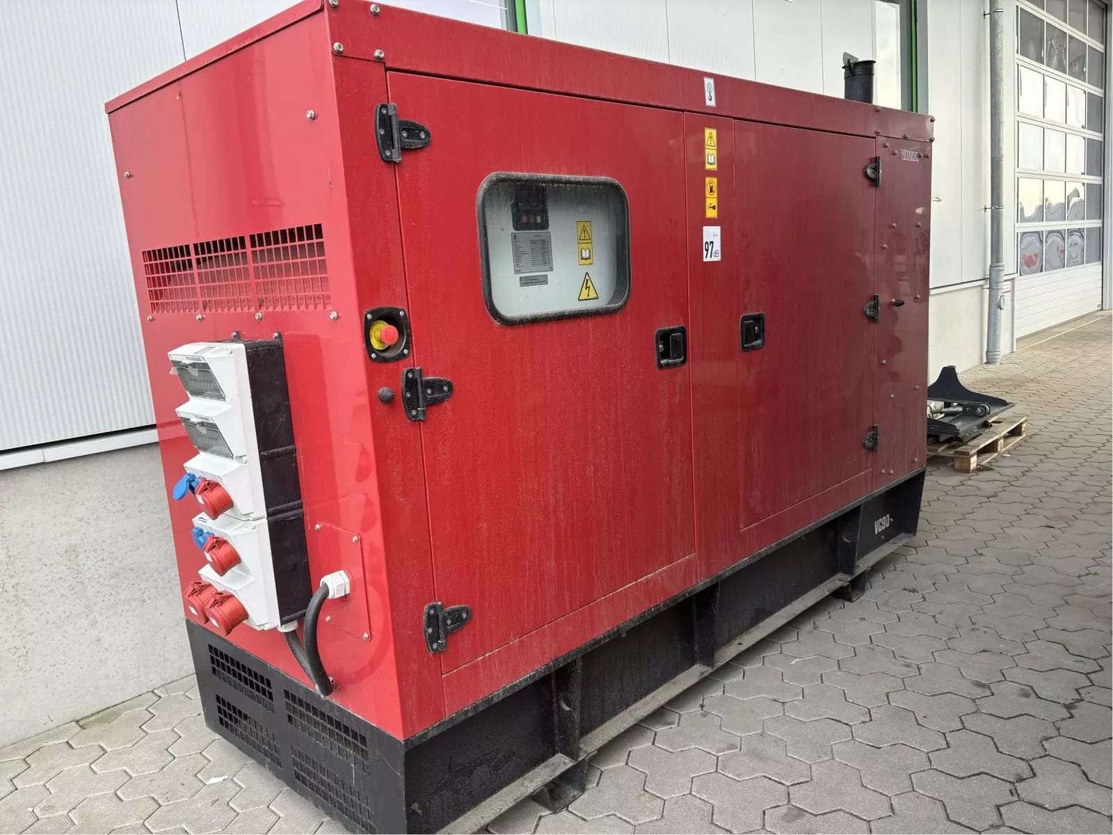 Valtra diesel-generator vg90 Animal husbandry equipment €22,950