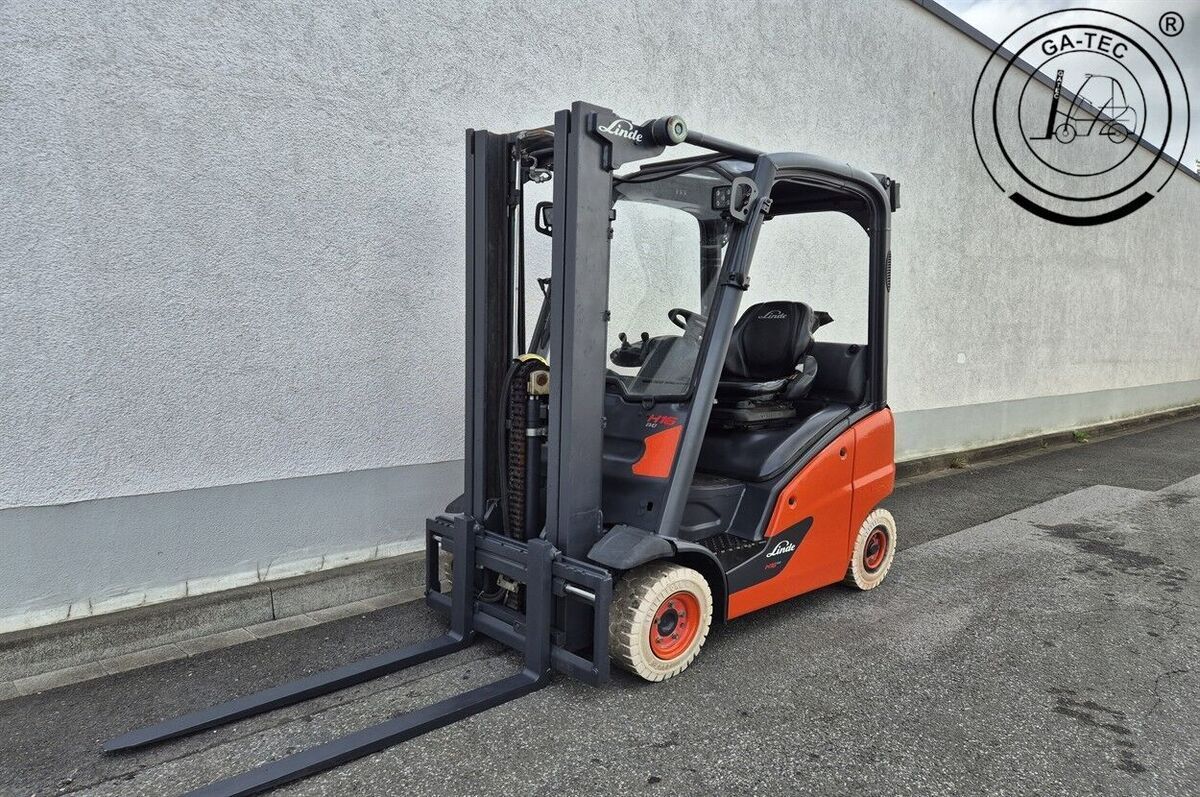Linde H16T Viljuškari 10 500 €