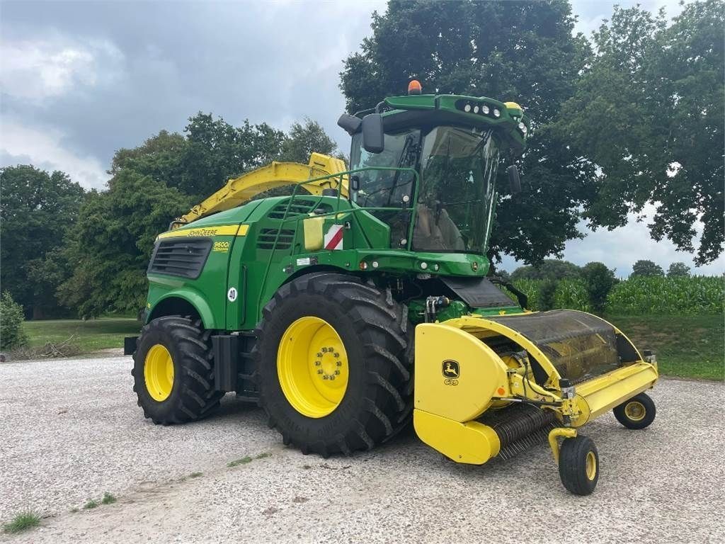 John Deere 9600 Cosechadora de forraje autopropulsada 175.000 €