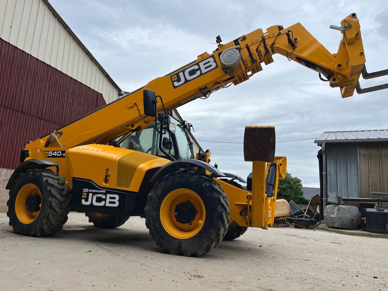 JCB 540-180 Manipulador telescópico 78.000 €