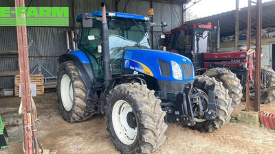 E-FARM: New Holland TSA135 - Tracteur - id BLHXC82 - 35 000 € - Année: 2005 - Puissance du moteur (chevaux): 135