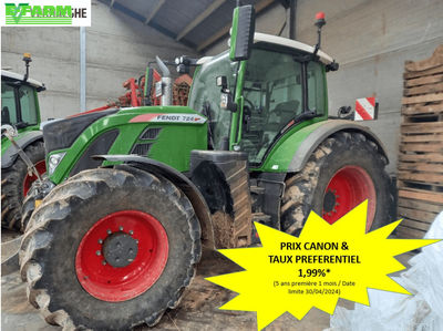 E-FARM: Fendt 724 Vario - Tractor - id KRTDAF7 - €145,000 - Year of construction: 2020 - Engine hours: 3,300,Engine power (HP): 240,France