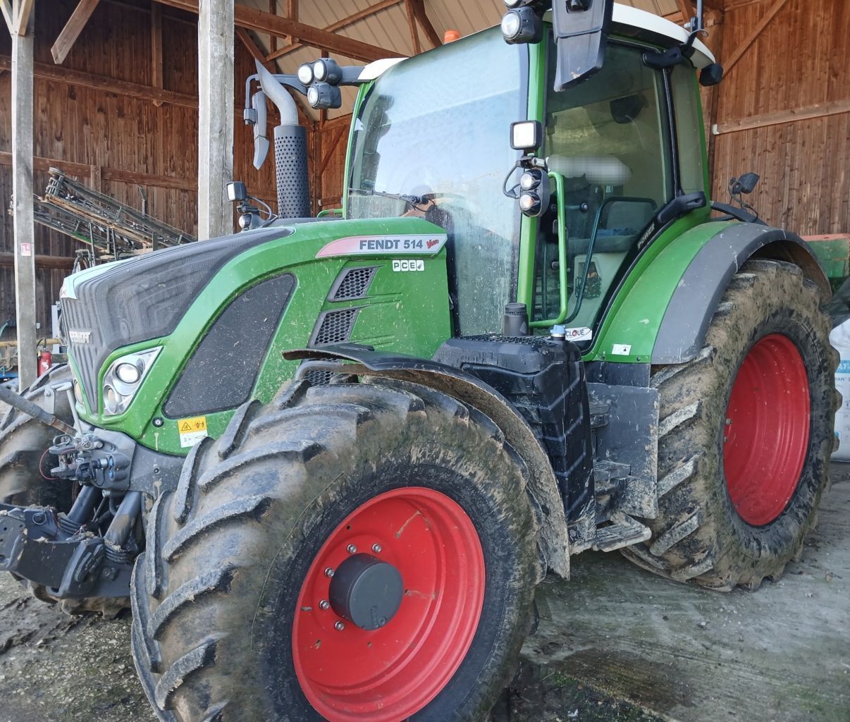 Fendt 514 Vario Traktor 102 000 €
