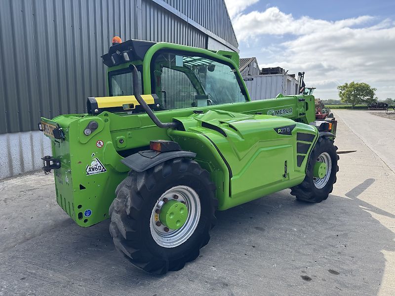 E-FARM: Merlo p27.6 plus telehandler - Manipulador telescópico - id DNPKNL9 - Año: 2019 - Horas: 4413,Reino Unido
