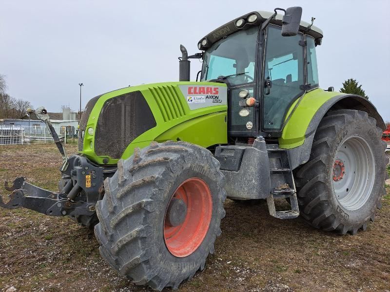 E-FARM: Claas Axion 820 - Tractor - id 4TGEHVW - €36,000 - Year of construction: 2008 - Engine hours: 6,570,France