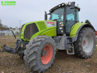 E-FARM: Claas Axion 820 - Traktor - id 4TGEHVW - 30.000 € - Produktionsår: 2008 - Motortimer: 6.566,Motoreffekt (HP): 181,Frankrig