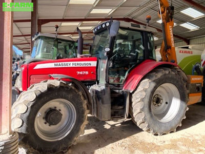 E-FARM: Massey Ferguson 7475 - Tractor - id YFEMAH8 - €32,000 - Year of construction: 2006 - Engine hours: 6,500,Engine power (HP): 145,France