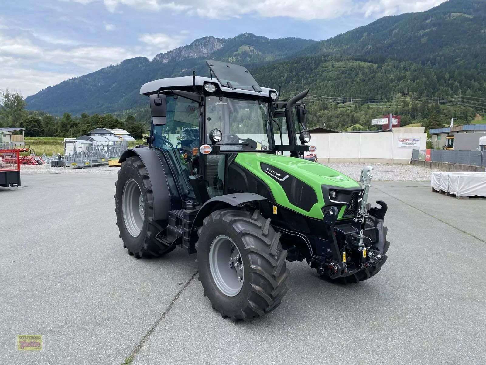 E-FARM: Deutz-Fahr 5105D - Tractor - id 56DHD5B - 58.250 EUR - Anul: 2025 - Muterea motorului: 106,Austria