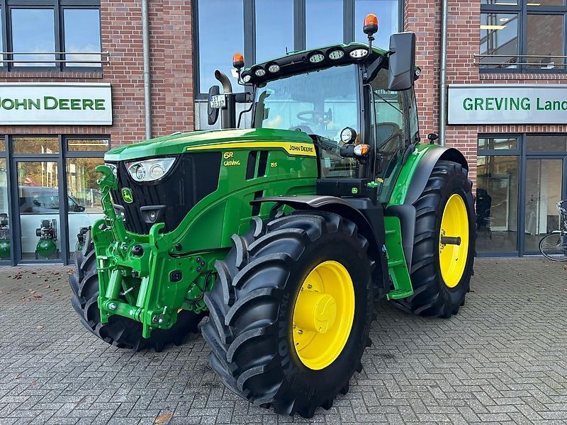E-FARM: John Deere 6R 155 - Tractor - id WUT4FFZ - €173,450 - Year of construction: 2025 - Engine hours: 175,Engine power (HP): 155,Germany