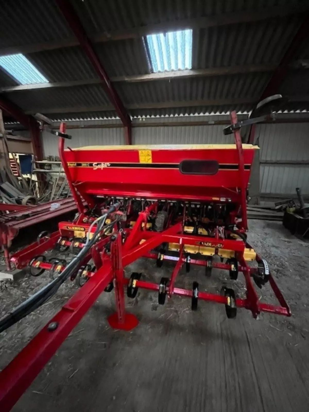 VÄDERSTAD Rapid 300 C Drilling machine combination €11,856