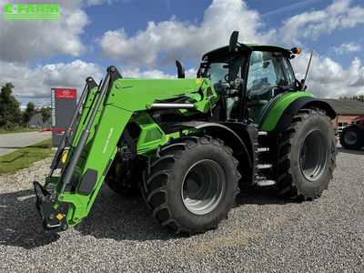 E-FARM: Deutz-Fahr 6190 TTV - Tractor - id 7E8KIDF - €123,959 - Year of construction: 2023 - Engine hours: 830,Engine power (HP): 190,Denmark